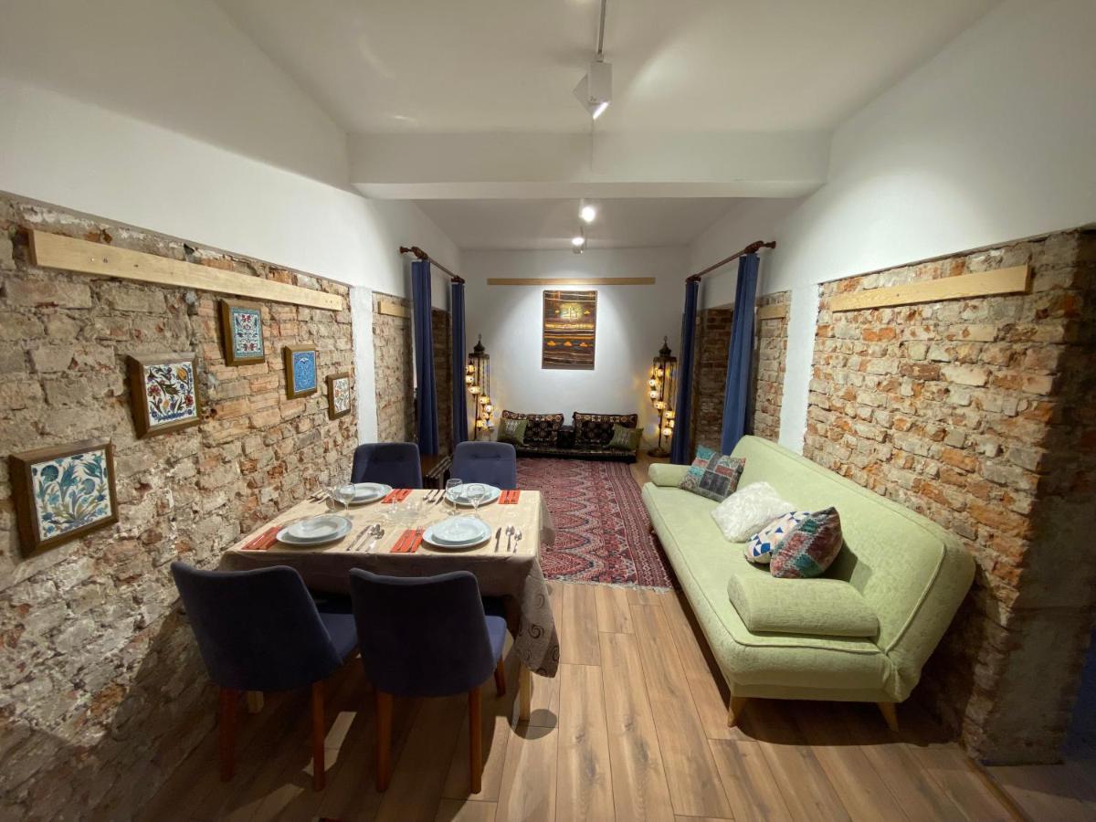 Otantic Place In Sultanahmet Apartment อิสตันบูล ภายนอก รูปภาพ